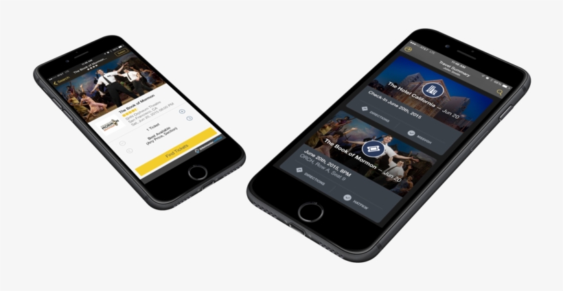 Ticketmaster Expedia Mock Hero - Iphone, transparent png #8691316