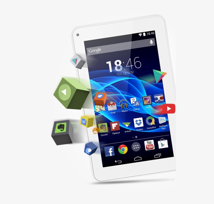 Tablet Ml Supra Branco - Tablet Valor Casas Bahia, transparent png #8691350