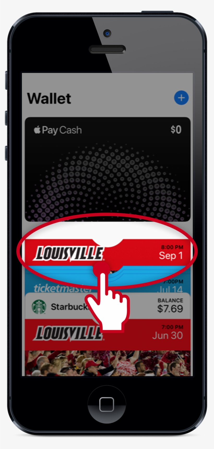 On Game Day, You Can Access The Tickets In Your Wallet, - Social Wifi Splash Page, transparent png #8691473