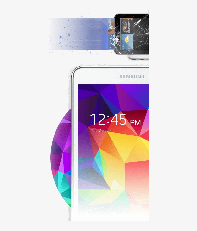 Samsung Galaxy Tab - Sm T230nu, transparent png #8691477