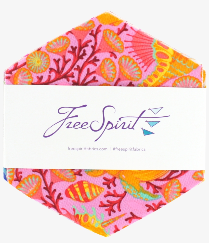 Zuma Hex Pre Cut Hexagons - Free Spirit, transparent png #8691478