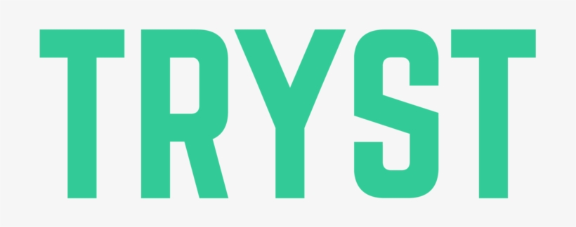 Tryst Titletreatment - Trust No One, transparent png #8691500