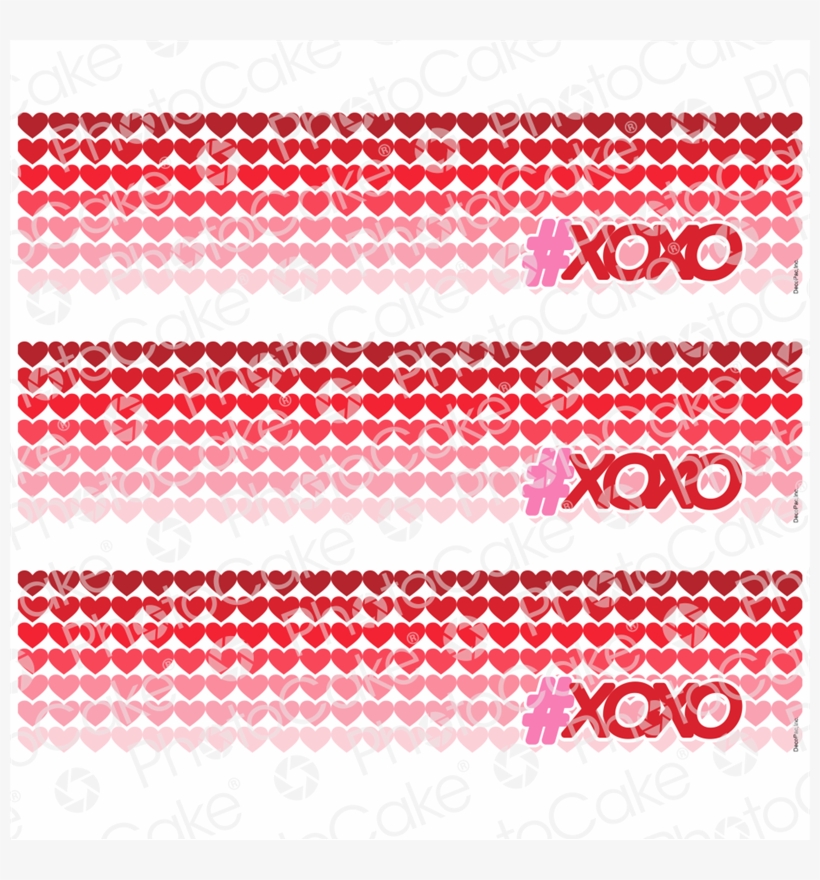 #xoxo - Image Strips - Colorfulness, transparent png #8691702