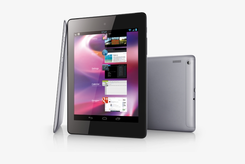 Alcatel One Touch Evo 8hd Tablet Detailed With 8-inch - Tablet Png Hd, transparent png #8691703