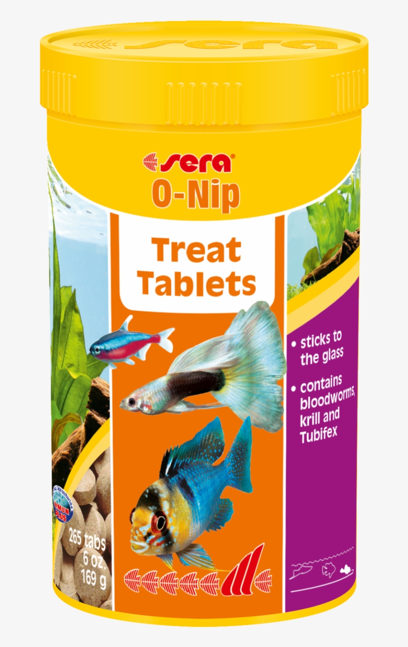 00450 Int Sera O Nip 250 Ml - Fish Food, transparent png #8691739