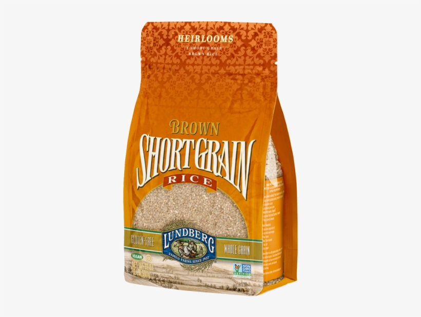 Lundberg Short Grain Brown Rice, transparent png #8691795