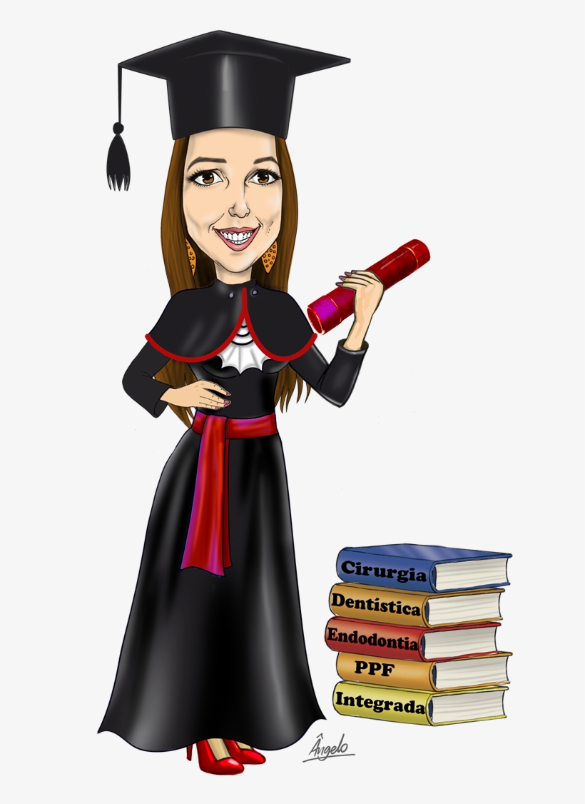 Corpo Inteiro Com Elementos - Desenho De Formanda Png, transparent png #8691849