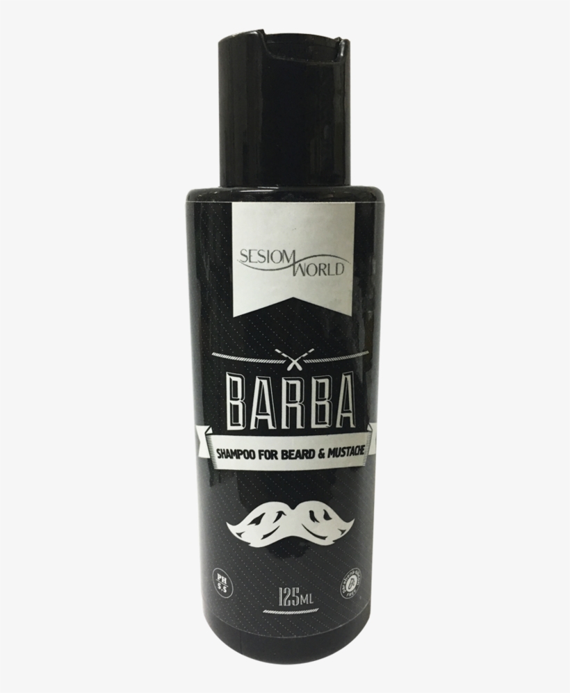 Barba Champú Especial Barba Y Bigote Sin Parabenos - Perfume, transparent png #8691873