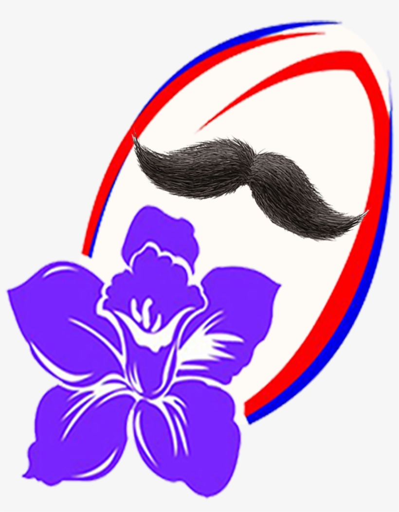 La F - R - C - R Se Une A Movember - Guaria Morada De Costa Rica, transparent png #8691936