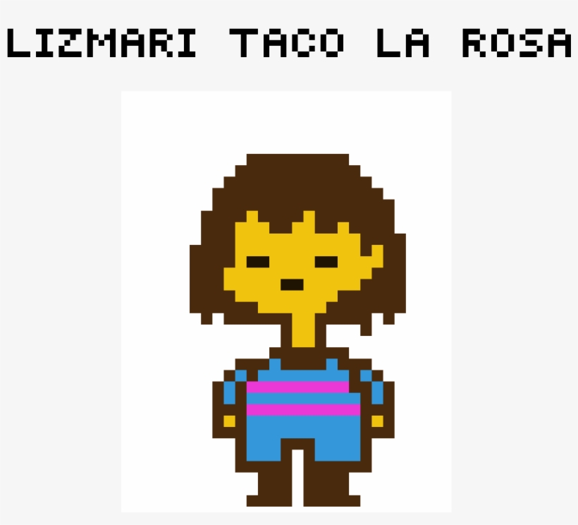 Xoxo Pixel Art Undertale Grid Free Transparent Png Download Pngkey