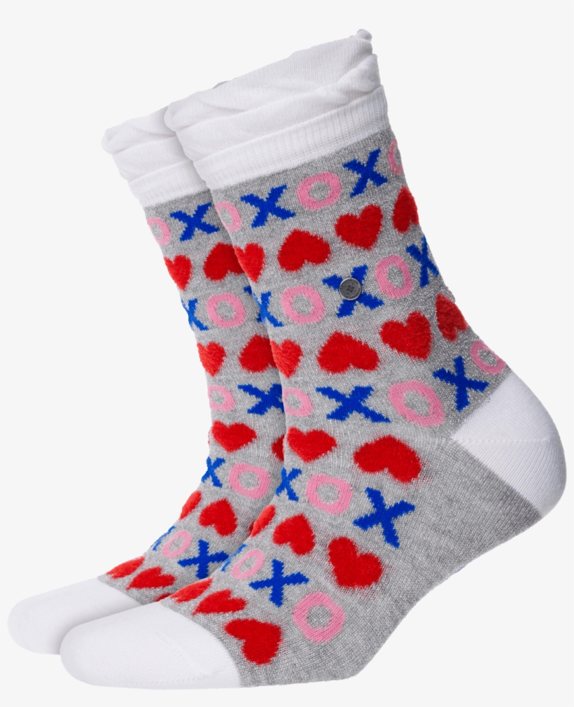Xoxo Women Socks - Sock, transparent png #8692146