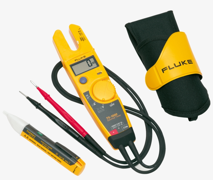 Electrical Tester Kit, T5-1000 With Holster And 1 Ac - T5 H5 1ac, transparent png #8692171