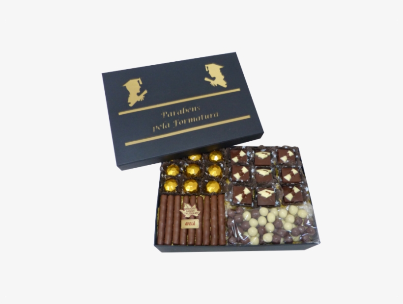 Presente De Formatura Caixa Especial - Mozartkugel, transparent png #8692263