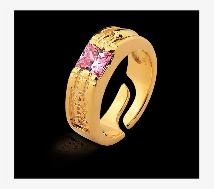 Anel Feminino Com Pedra Infantil De Formatura - Pre-engagement Ring, transparent png #8692288