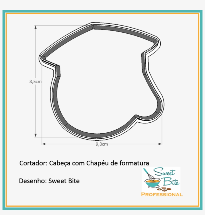 Cortador De Biscoito - Onda Moana, transparent png #8692355