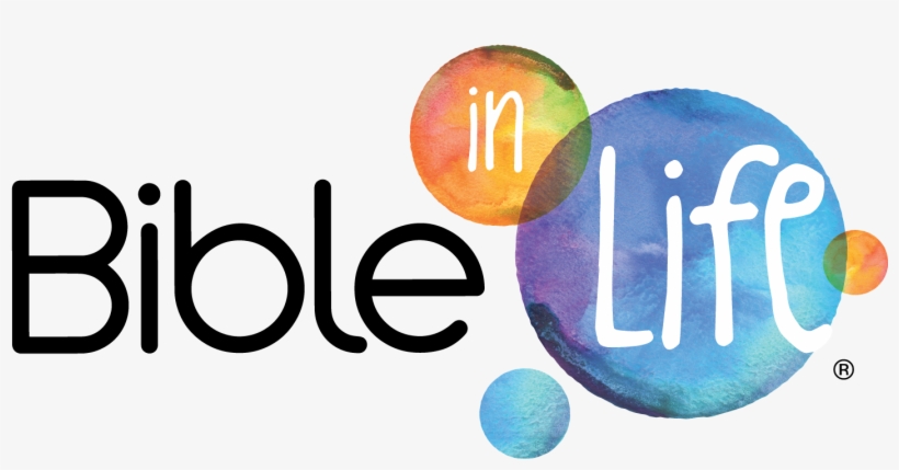 Bible In Life Logo - Graphic Design, transparent png #8692357