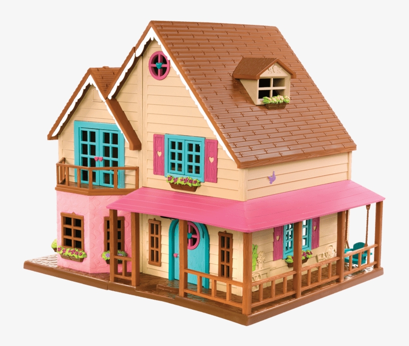 Honeysuckle Hillside Cottagetm - Li L Woodzeez Honeysuckle Hillside Cottage, transparent png #8692358