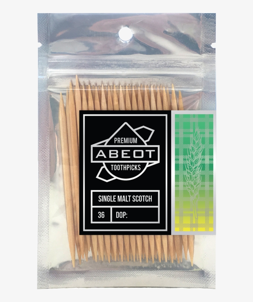 Abeot, Flavored Toothpicks, Thick, Small Batch, Organic, Extract