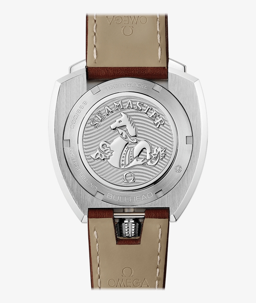 Bullhead Co-axial Chronograph 43 X 43 Mm - Analog Watch, transparent png #8692693