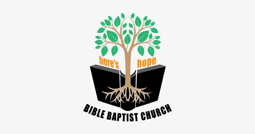 Bold, Playful Logo Design For Bible Baptist Church - Emblem, transparent png #8692753