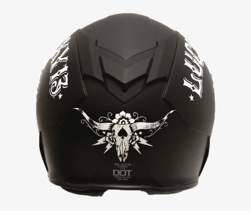 Bullhead - Motorcycle Helmet, transparent png #8692866