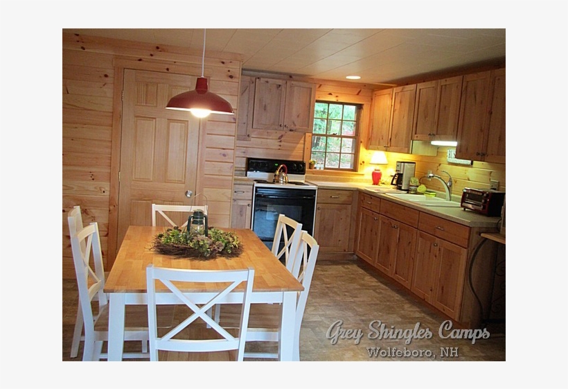 A Unique Wolfeboro Waterfront Rental Cottage - Kitchen, transparent png #8693036