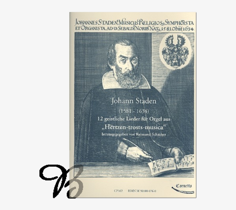 12 Geistliche Lieder Für Orgel Aus "hertzen Trosts - Document, transparent png #8693079