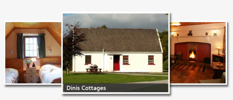 Killarney Lakes - Cottage, transparent png #8693108
