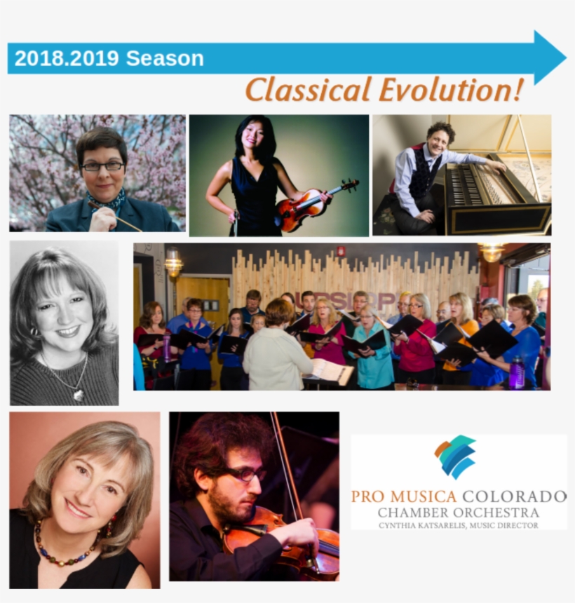 Pro Musica Colorado Chamber Orchestra's Classical Evolution, transparent png #8693167