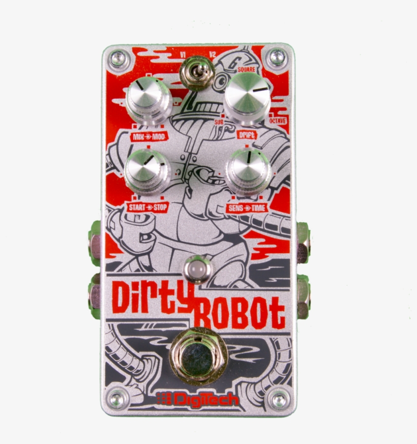 Digitech Dirty Robot - Digitech Dirtyrobot, transparent png #8693170