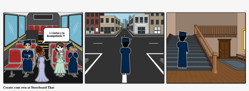 Story Board Graduacion - Calles Png, transparent png #8693378