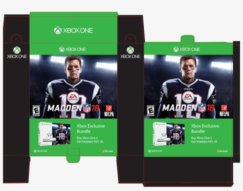 Xbox Madden18 Osb, transparent png #8693405