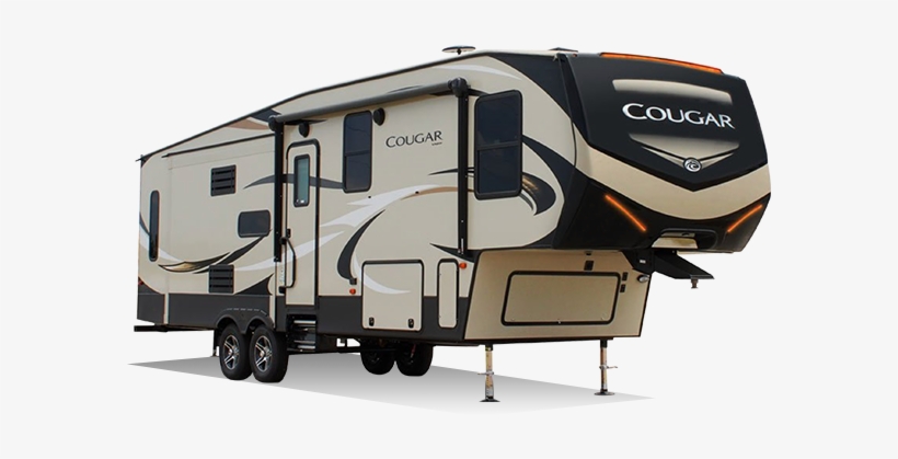Rv - Cougar 5th Wheel, transparent png #8693474