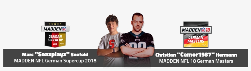 Die Amtierenden Sieger - Player, transparent png #8693528
