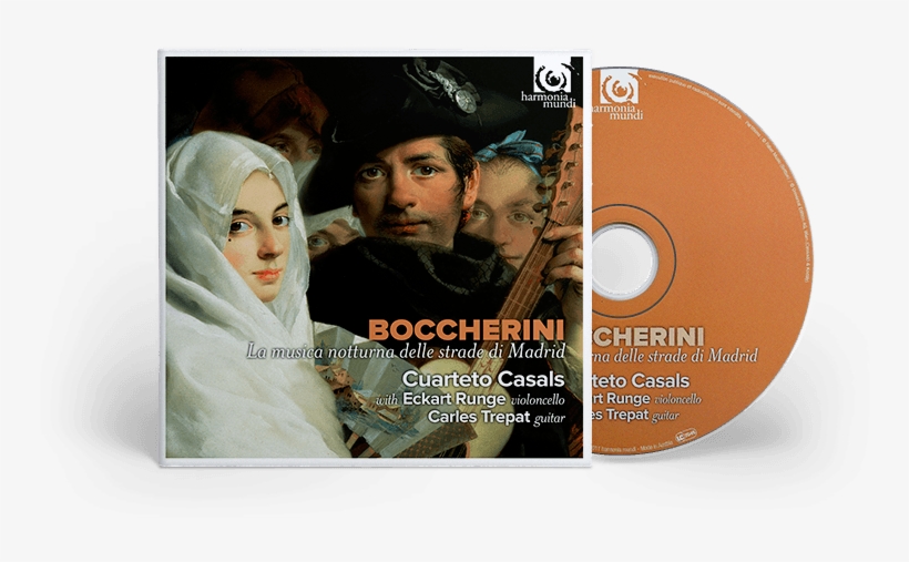 La Musica Delle Strade Di Madrid - Cuarteto Casals Boccherini, transparent png #8693589