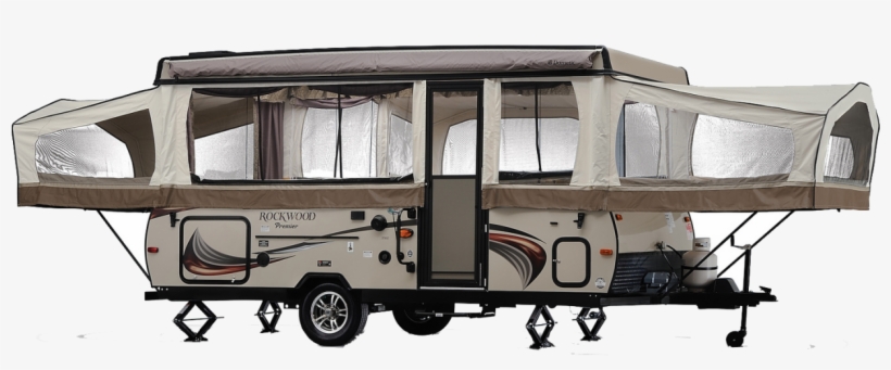Washington Travel Campers Images Tent Trailers For - Tent Trailer, transparent png #8693614