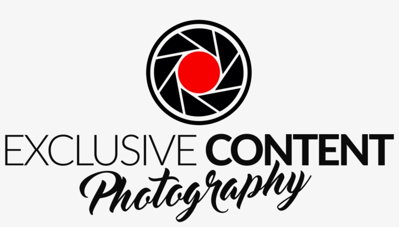 Exclusive Content Logo Blk Large 17 Oct 2017 - Circle, transparent png #8693635