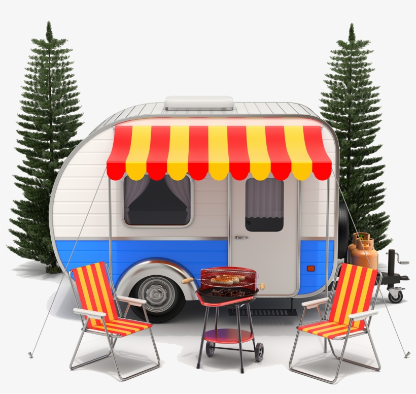 We Have The Experience To Help With Much More, Including - Camping Trailer Free Clip Art, transparent png #8693664