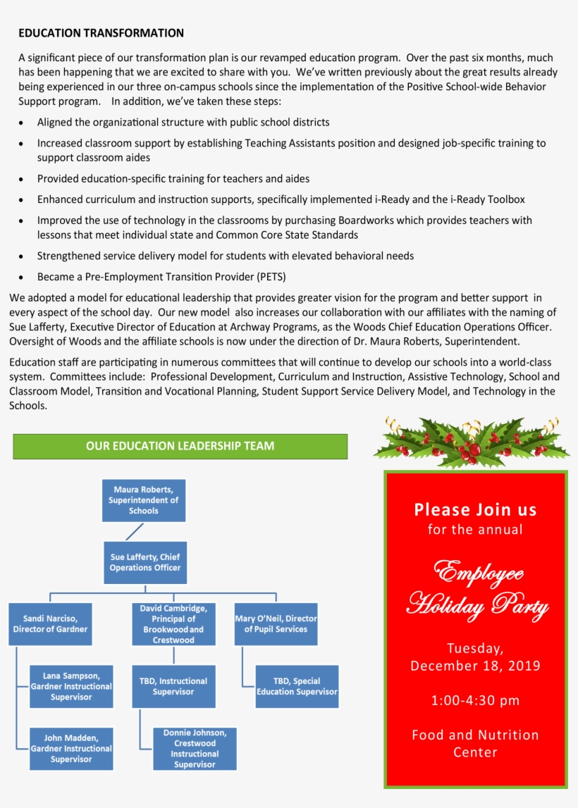 November 20, - Brochure, transparent png #8693691