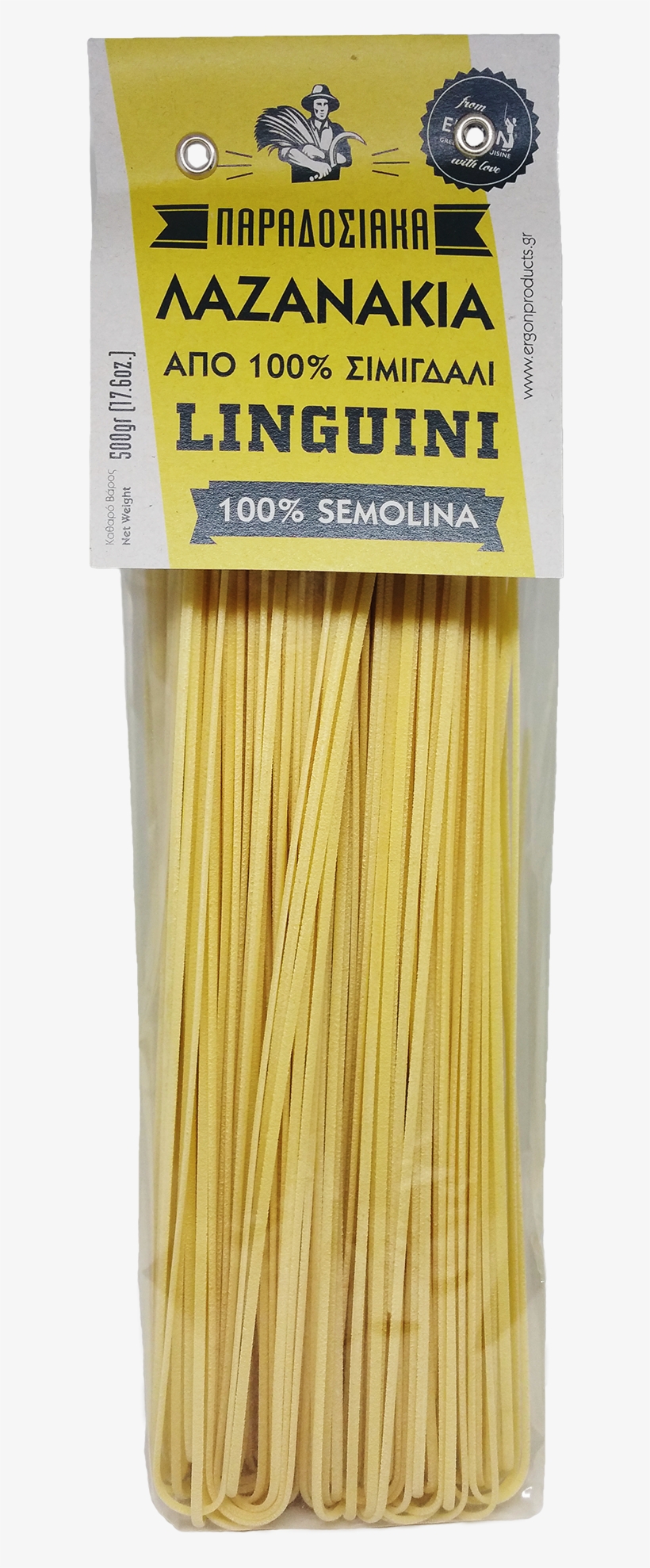 Linguine Pasta 500gr - Capellini, transparent png #8693784