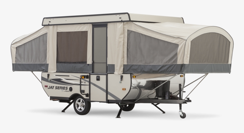 Folding Camper Trailer - 2016 Jayco Jay Series 1007ud, transparent png #8693813