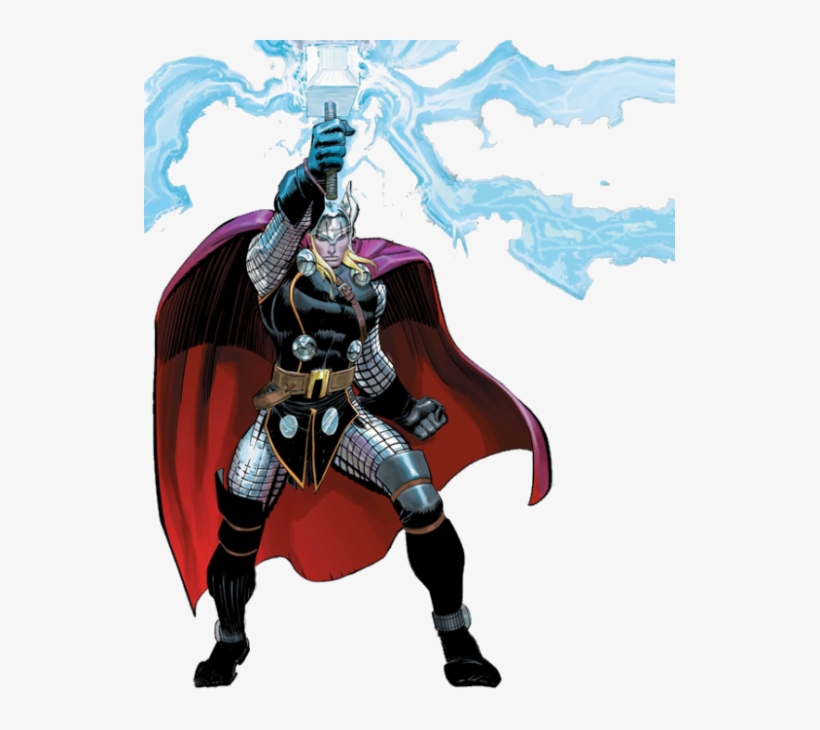The Costume Is Fairly Close To The Comics Version That's - Thor Comic Transparent Png, transparent png #8693981