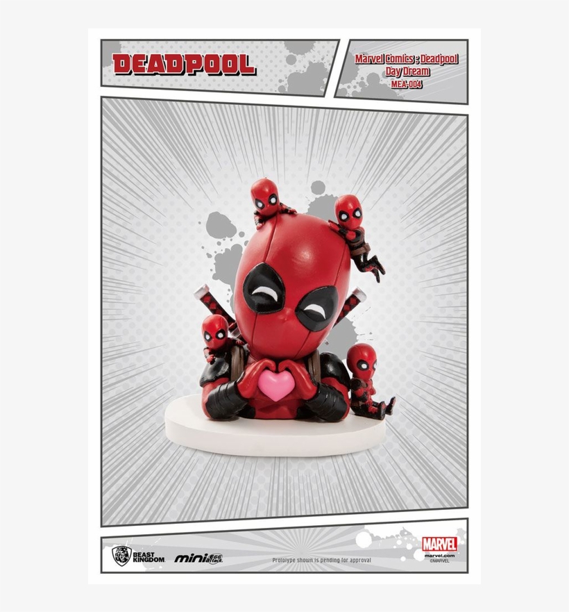 Mini Egg Attack Deadpool, transparent png #8694058