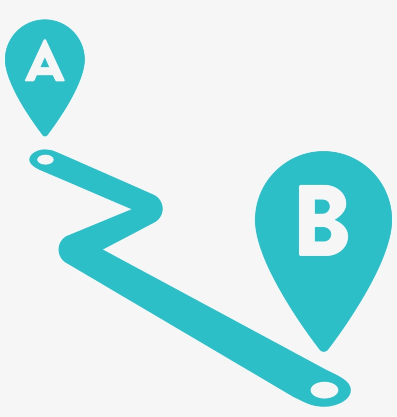 Icon Maps - Journey Png, transparent png #8694090