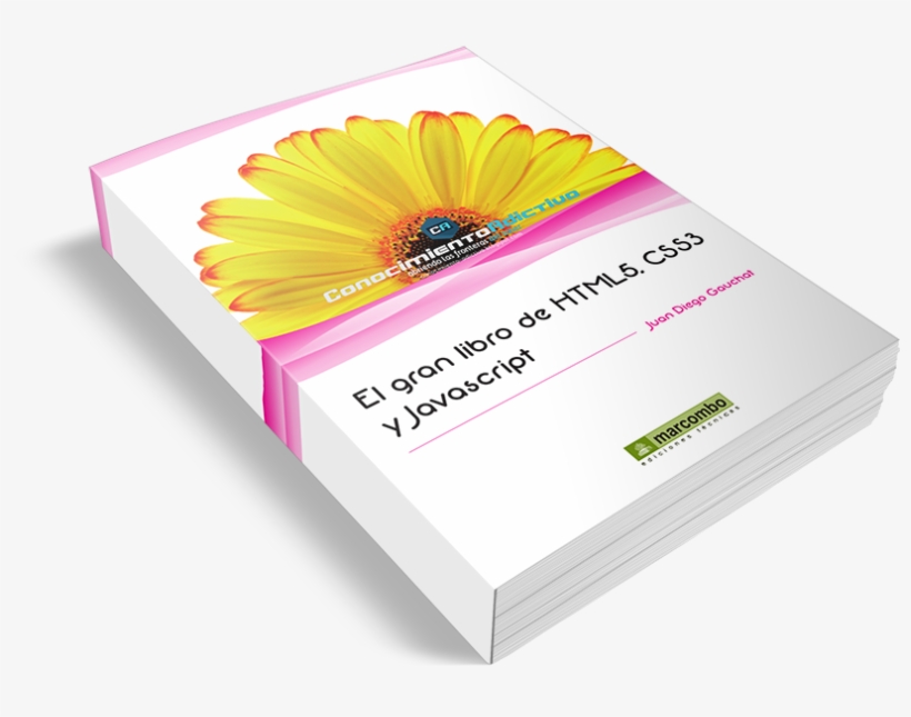 Html5 Css3 Y Javascript Anaya Pdf Descargar Libros - Gerbera, transparent png #8694129