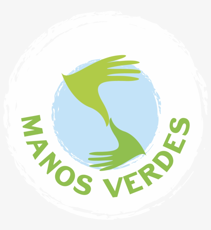 Manos Verdes Logo - Circle, transparent png #8694165