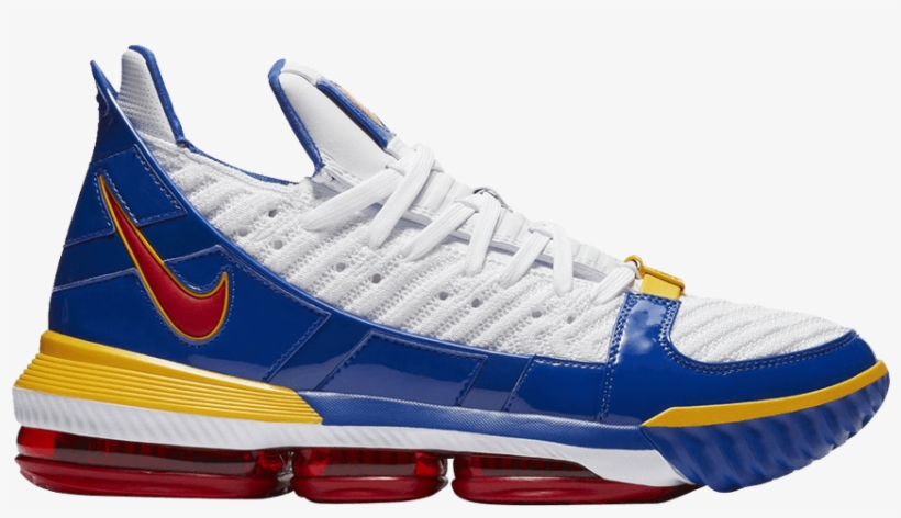 Nike Lebron 16 Superman, transparent png #8694190