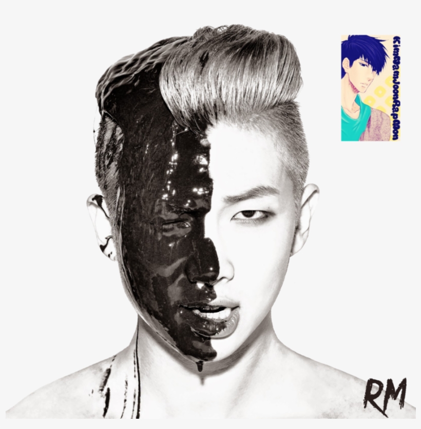 Monster Face Png - Rm Expensive Girl Album, transparent png #8694290