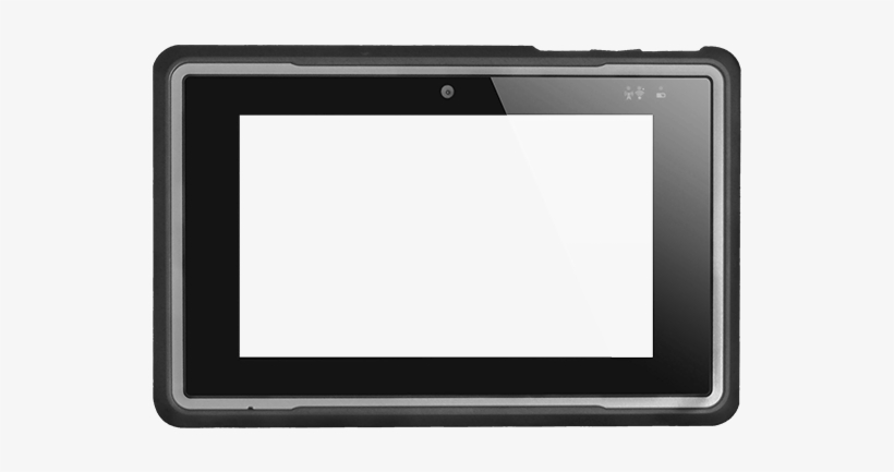 Simplemente Toque El Icono Del Signo De Interrogación - Led-backlit Lcd Display, transparent png #8694291