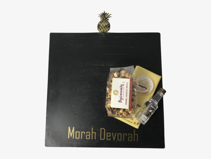 Magnet Board Mishloach Manos - Pineapple, transparent png #8694296